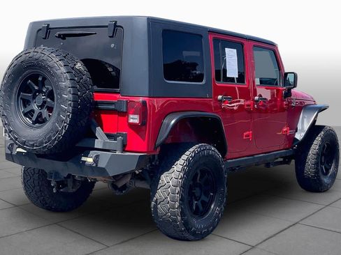 Used 2008 Jeep Wrangler Unlimited Rubicon w/ PWR Convenience Group AWD/4WD image 12