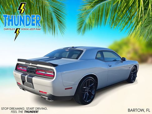 Used 2023 Dodge Challenger R/T w/ Blacktop Package image 4
