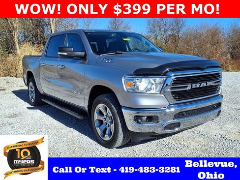 Used 2020 RAM 1500 Big Horn image 1