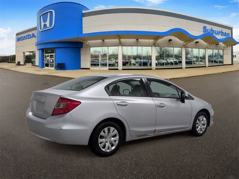 Used 2012 Honda Civic LX image 8