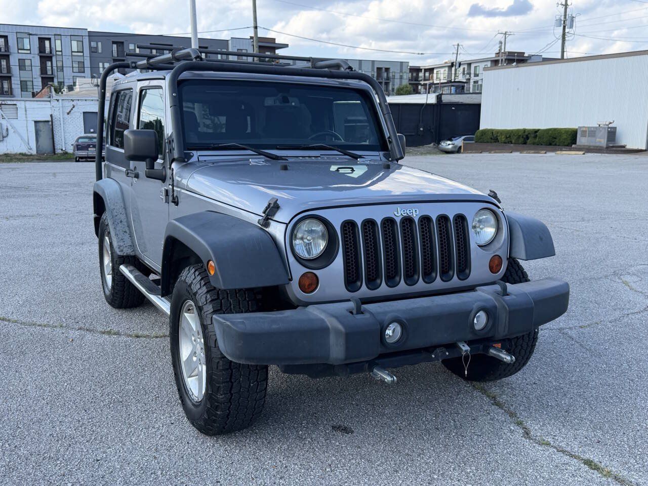 Used 2013 Jeep Wrangler Sport AWD/4WD image 4