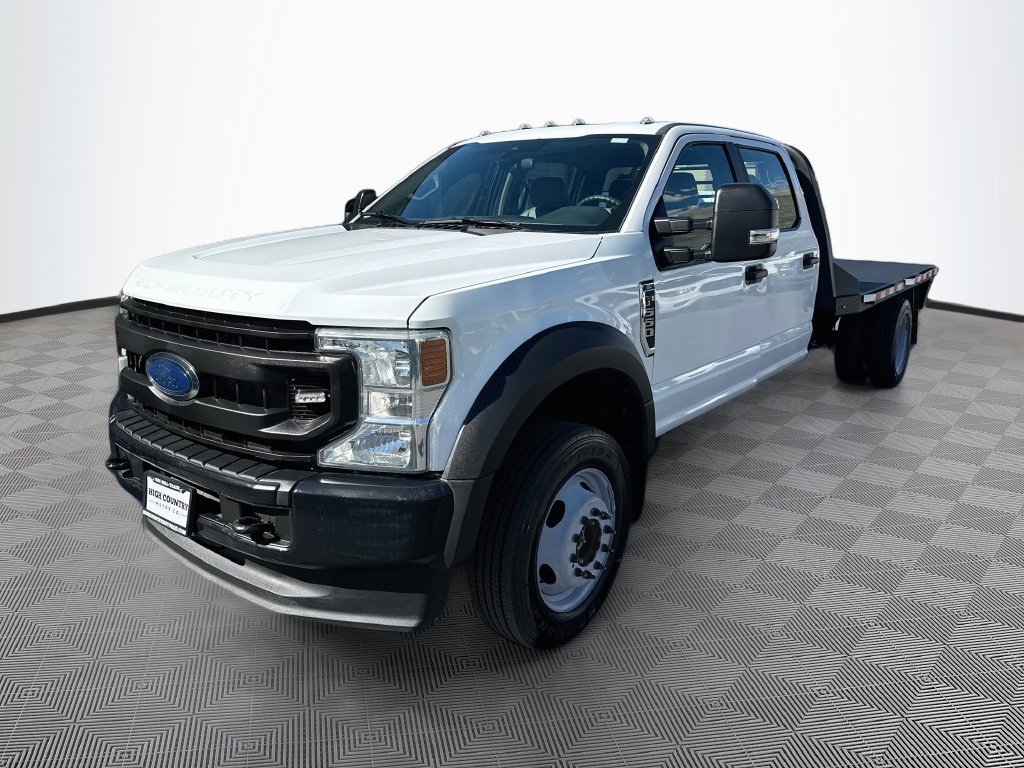Used 2022 Ford F550 4x4 Crew Cab Super Duty w/ Power Equipment Group image 3