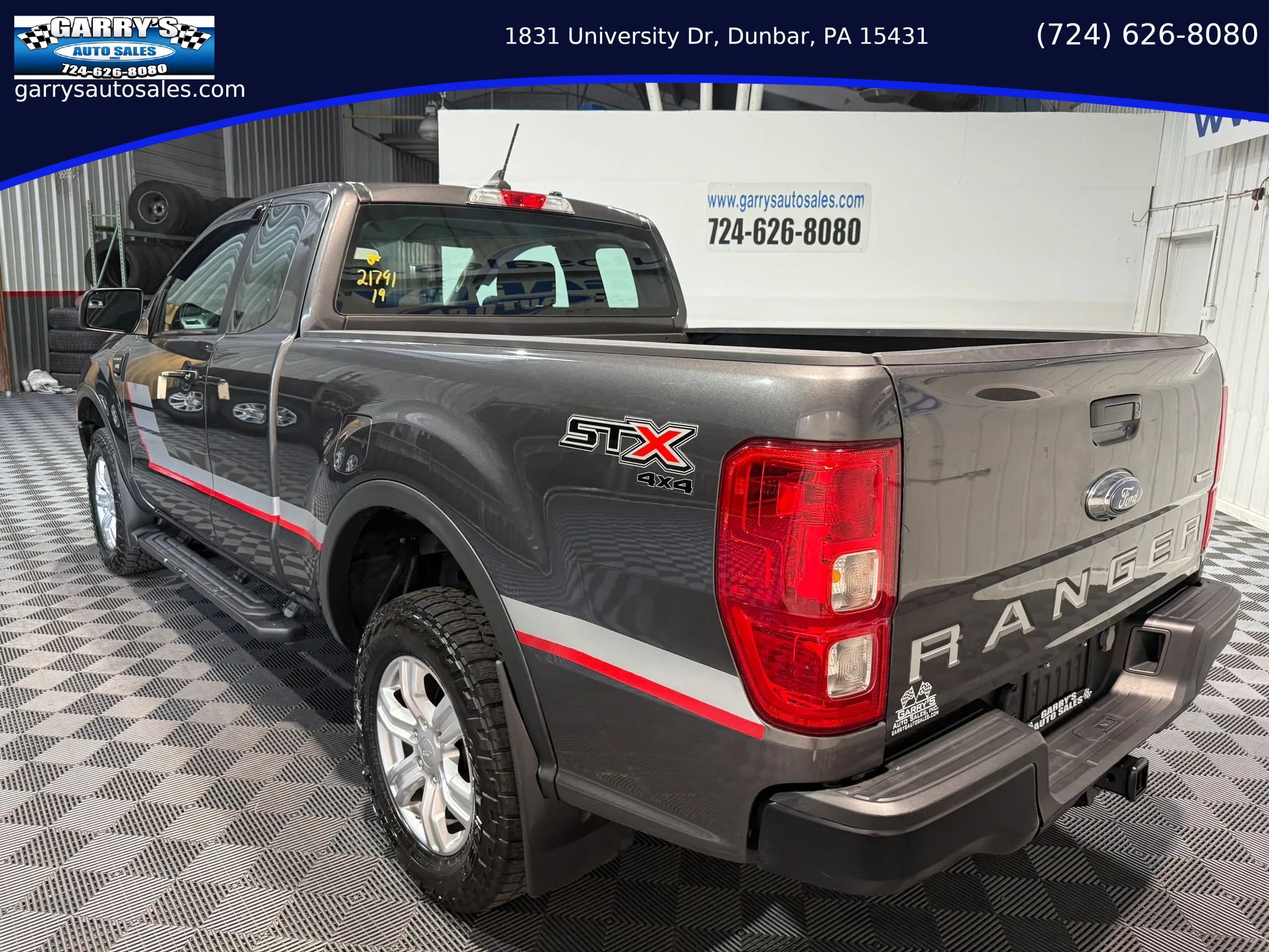 Used 2019 Ford Ranger XL w/ Equipment Group 101A Mid AWD/4WD image 7