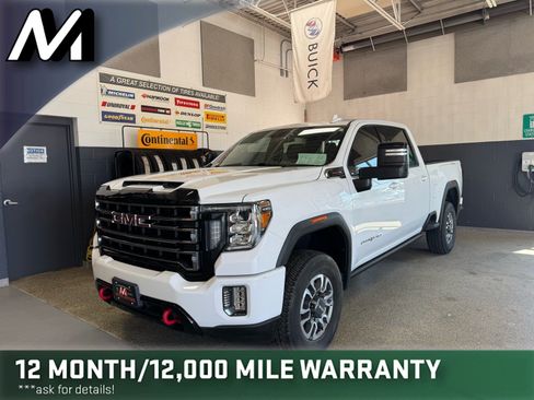 Used 2023 GMC Sierra 2500 AT4 AWD/4WD image 1