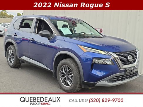 Used 2022 Nissan Rogue S FWD image 1