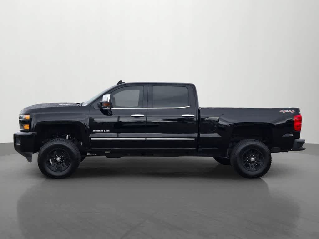 Used 2017 Chevrolet Silverado 2500 LTZ w/ Duramax Plus Package AWD/4WD image 3