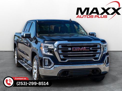 Used 2019 GMC Sierra 1500 SLT image 1