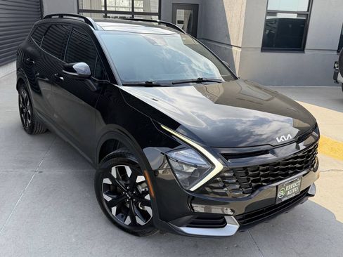 Used 2023 Kia Sportage X-Line w/ X-Line Premium Package AWD/4WD image 6