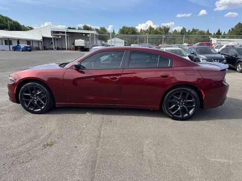 Used 2019 Dodge Charger SXT w/ Blacktop Package RWD image 2