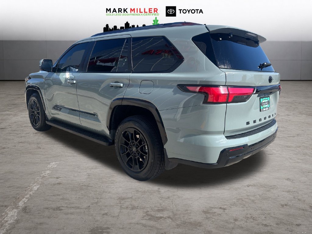 Certified 2025 Toyota Sequoia Platinum AWD/4WD image 3