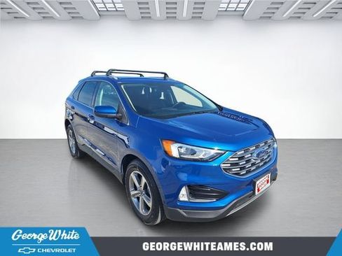 Used 2022 Ford Edge SEL w/ Convenience Package AWD/4WD image 1
