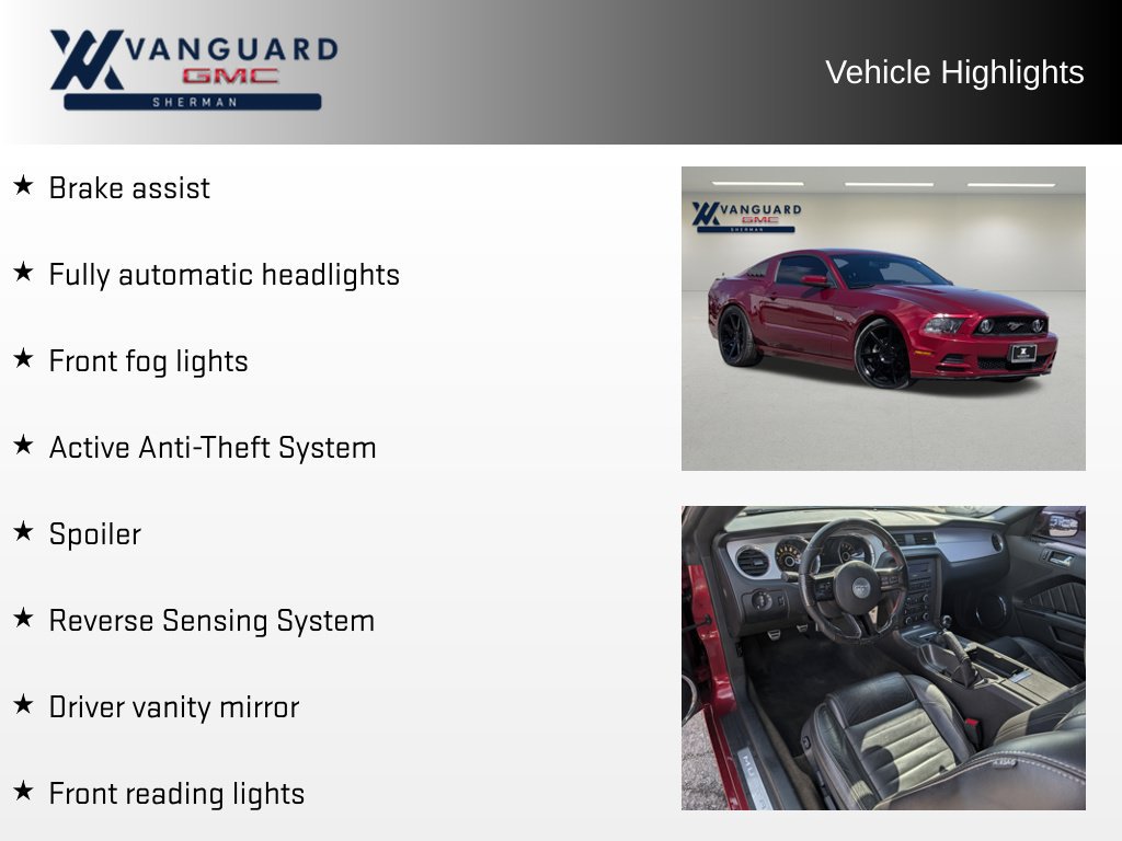 Used 2014 Ford Mustang GT Premium RWD image 11