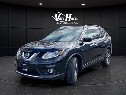 Used 2016 Nissan Rogue SL w/ SL Premium Package AWD/4WD image 3
