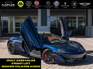 Used 2020 McLaren 570S Spider image 1