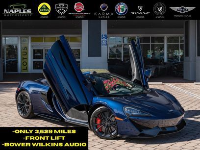 Used 2020 McLaren 570S Spider