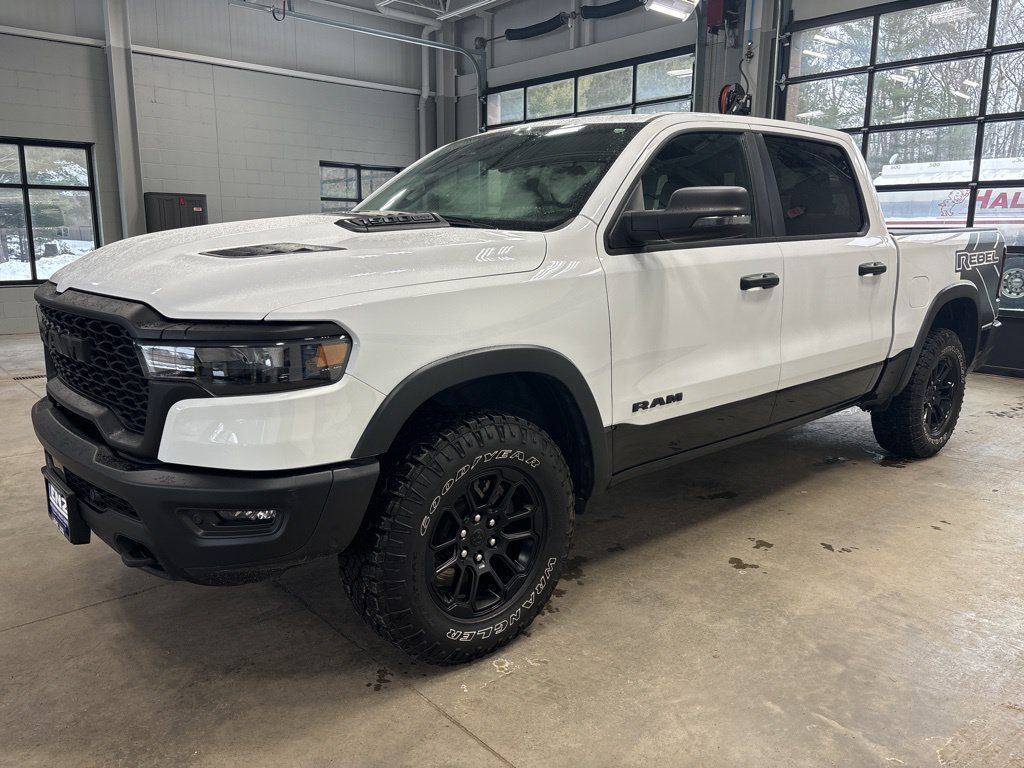 Used 2025 RAM 1500 Rebel AWD/4WD image 4