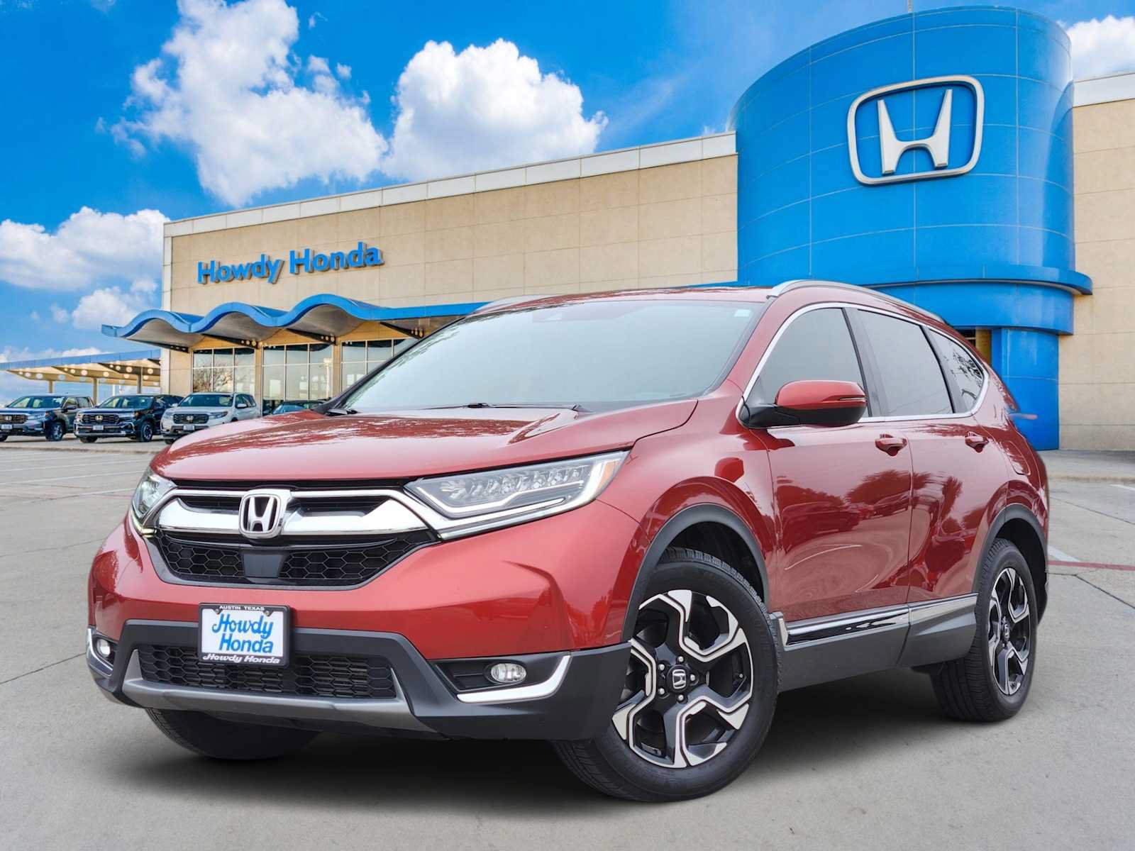 Certified 2019 Honda CR-V Touring image 1