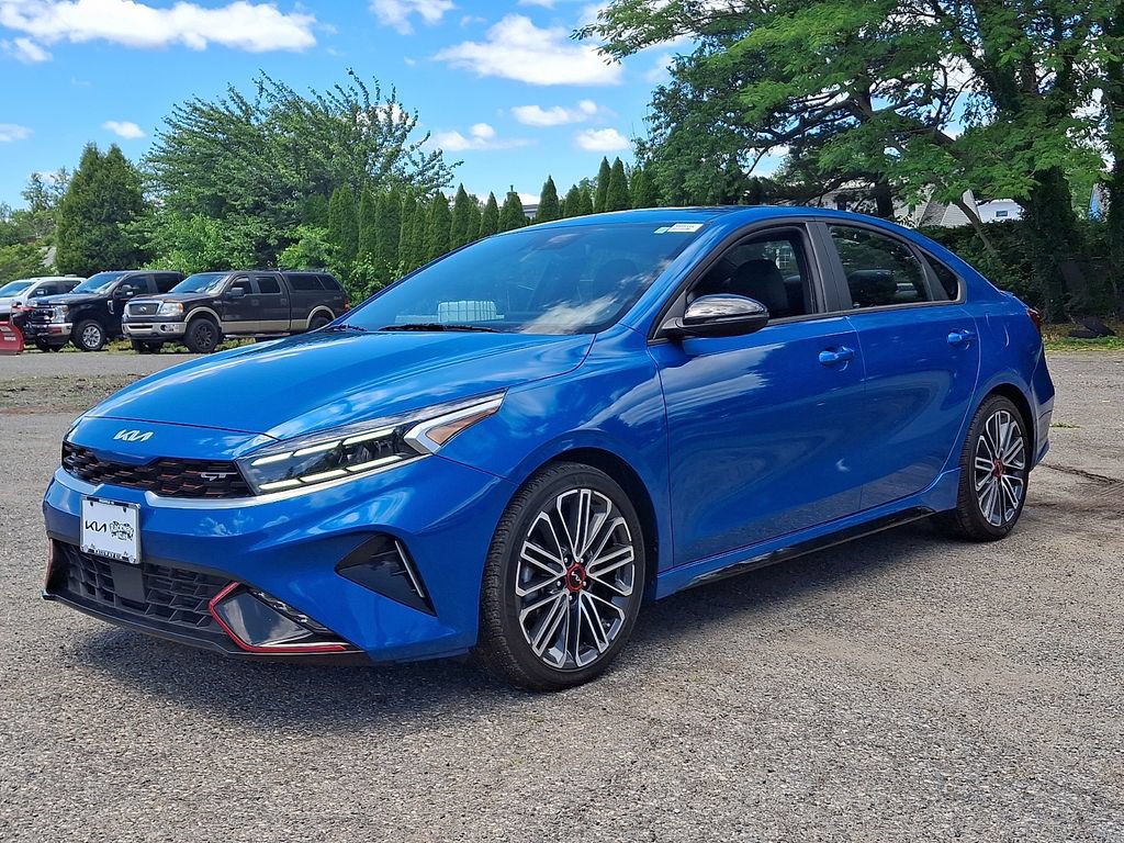 Certified 2023 Kia Forte GT w/ GT2 Package FWD image 3