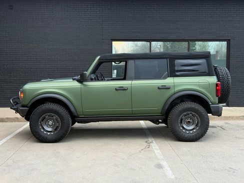 Used 2022 Ford Bronco Big Bend w/ Sasquatch Package AWD/4WD image 15