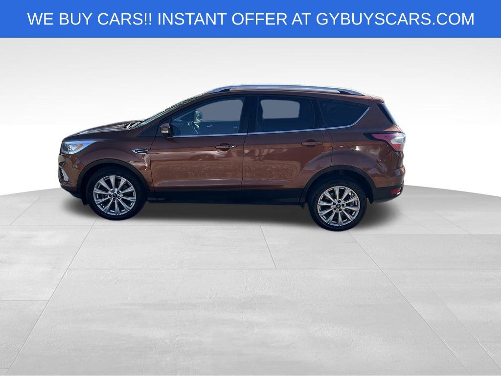 Used 2017 Ford Escape Titanium w/ Canadian Touring Package AWD/4WD image 3