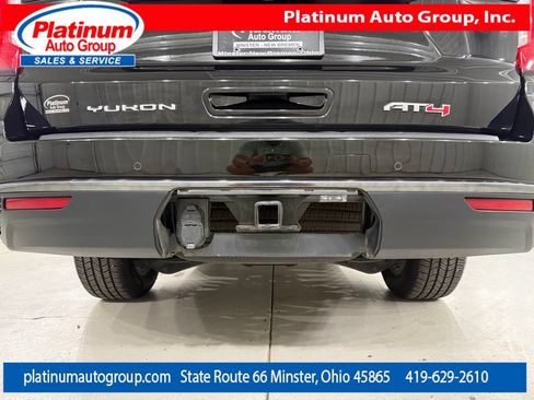 Used 2021 GMC Yukon XL AT4 AWD/4WD image 62