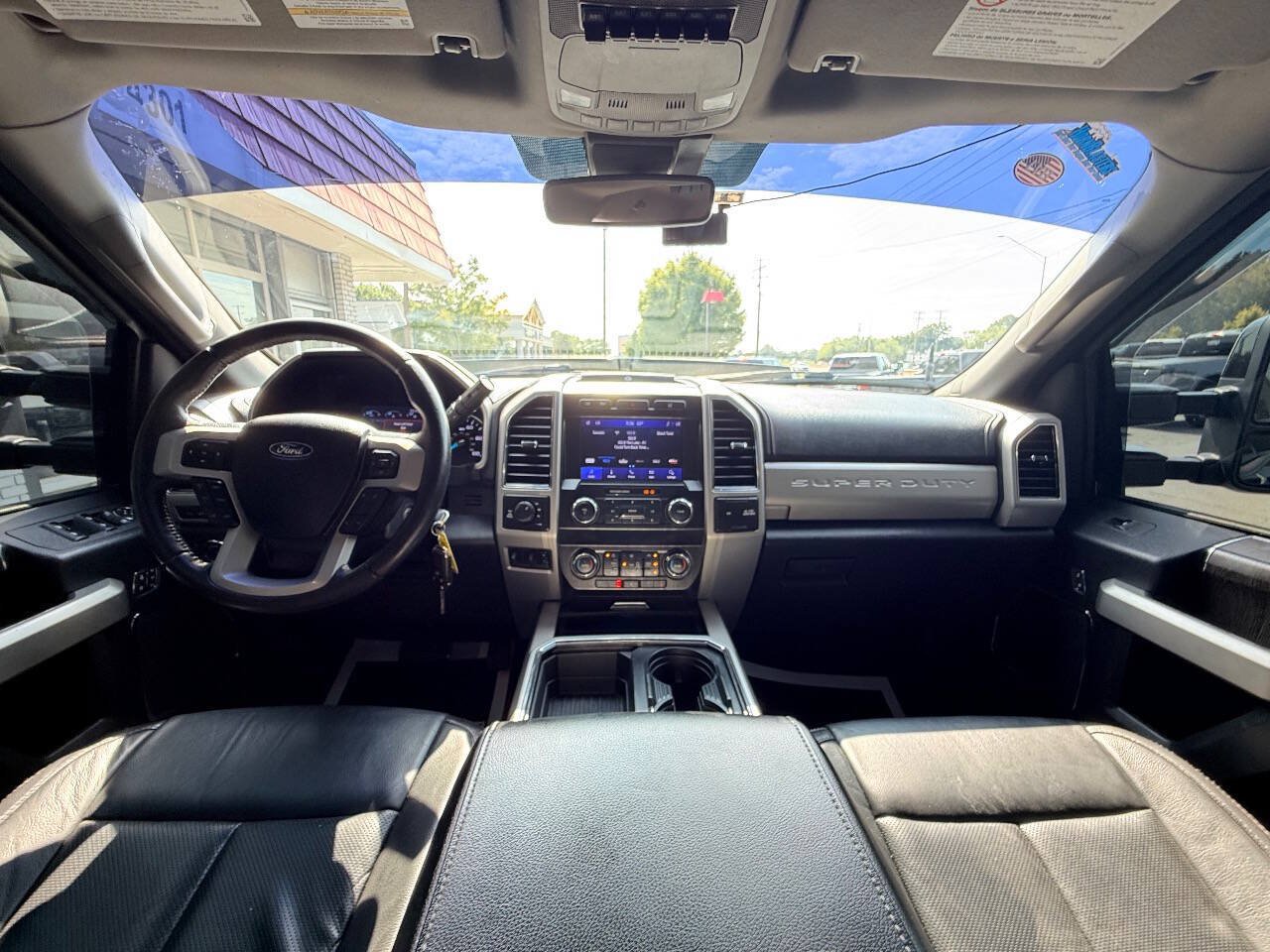 Used 2020 Ford F250 Lariat w/ Lariat Value Package AWD/4WD image 35