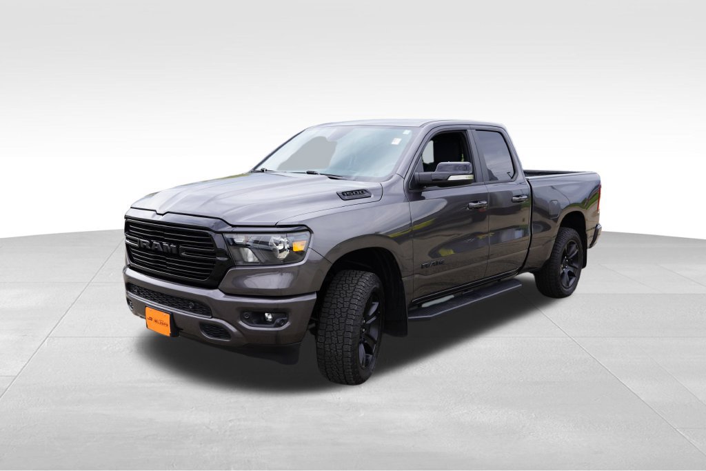 Certified 2021 RAM 1500 Big Horn AWD/4WD image 11