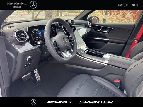 New 2026 Mercedes-Benz GLC 43 AMG 4MATIC image 10