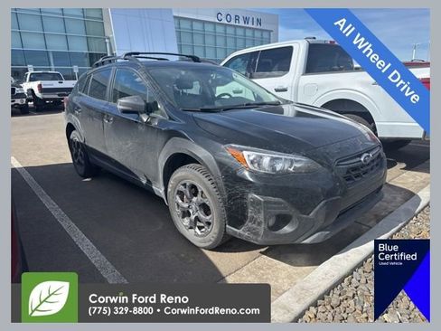 Used 2022 Subaru Crosstrek 2.5i Sport w/ Moonroof Package image 1