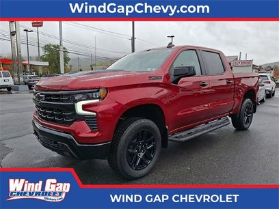 Certified 2025 Chevrolet Silverado 1500 LT Trail Boss w/ Convenience Package II