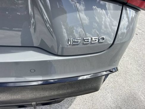 Certified 2025 Lexus IS 350 F Sport w/ Accessory Package 2 RWD image 25