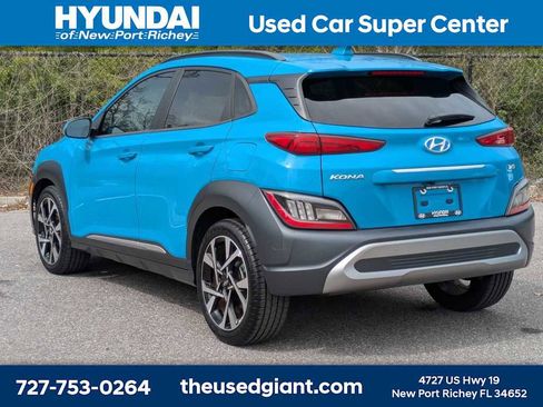 Used 2023 Hyundai Kona Limited w/ Cargo Package image 3