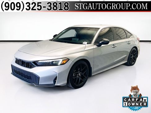 Used 2025 Honda Civic Sport image 1