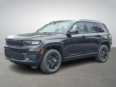 New 2025 Jeep Grand Cherokee Altitude