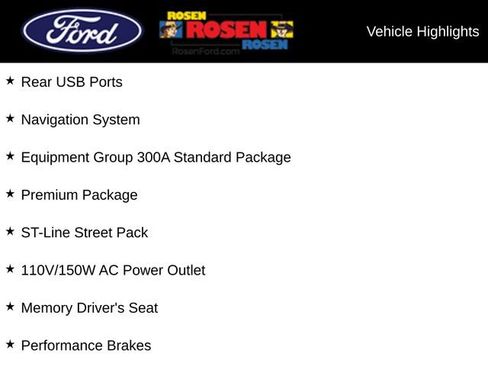 Used 2025 Ford Explorer ST-Line w/ Premium Package AWD/4WD image 8