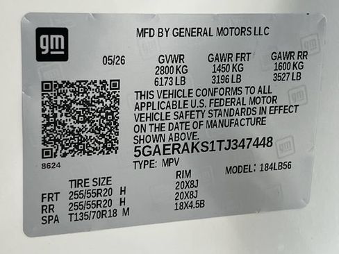 New 2026 Buick Enclave Preferred w/ Power Package FWD image 20