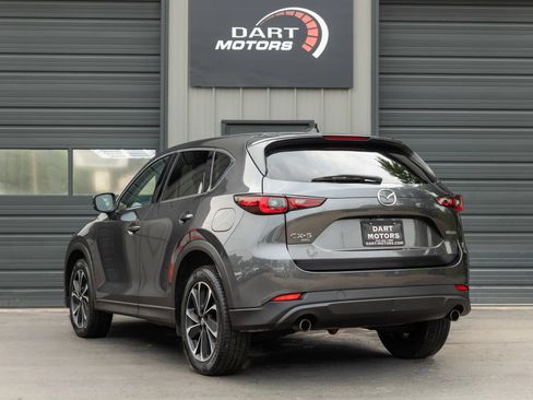 Used 2022 MAZDA CX-5 AWD 2.5 S w/ Premium Package image 5