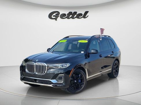 Used 2021 BMW X7 xDrive40i w/ Executive Package 2 AWD/4WD image 1