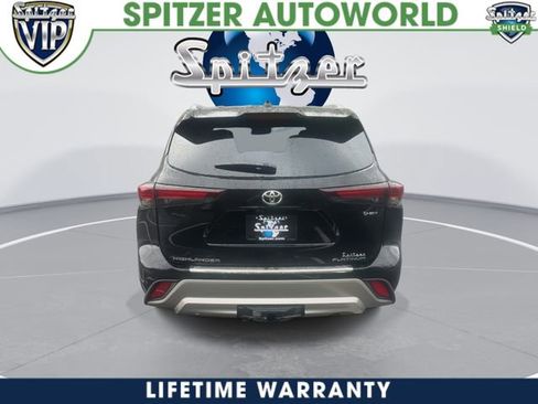 New 2026 Toyota Highlander Platinum AWD/4WD image 8