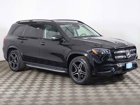 Used 2023 Mercedes-Benz GLS 450 4MATIC w/ AMG Line Exterior image 66