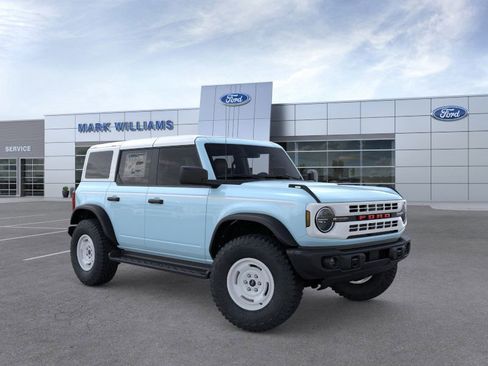 New 2025 Ford Bronco Heritage Edition image 7