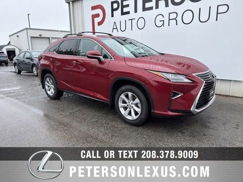 Used 2017 Lexus RX 350 AWD w/ Premium Package image 2