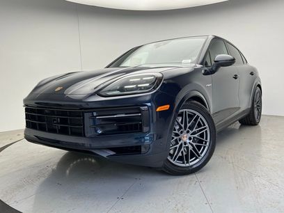 New 2026 Porsche Cayenne E-Hybrid Coupe
