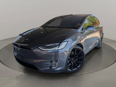 Used 2018 Tesla Model X P100D AWD/4WD image 1
