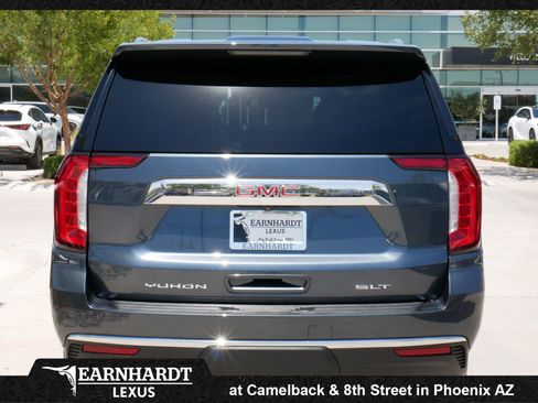 Used 2021 GMC Yukon SLT w/ SLT Luxury Plus Package AWD/4WD image 7