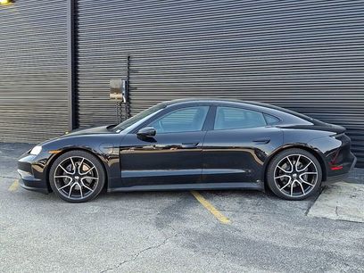 Certified 2025 Porsche Taycan
