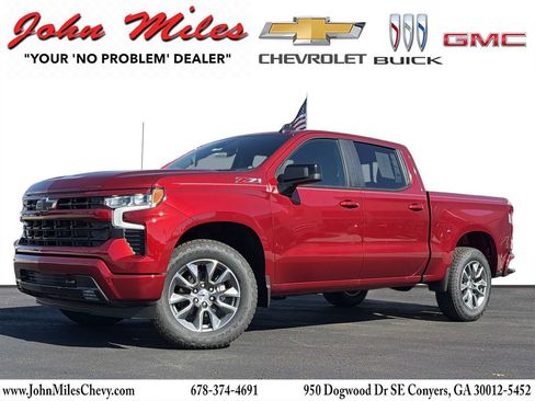 New 2026 Chevrolet Silverado 1500 RST w/ Convenience Package II AWD/4WD image 1