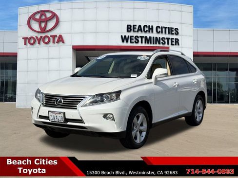 Used 2015 Lexus RX 350 FWD w/ Premium Package image 5