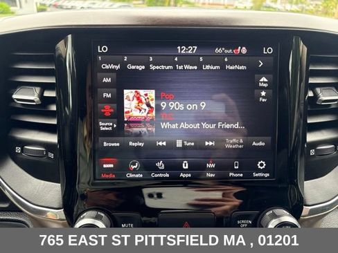 Used 2021 RAM 1500 Laramie AWD/4WD image 31