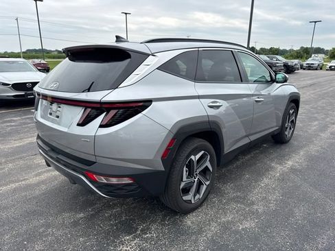 Certified 2024 Hyundai Tucson Limited AWD/4WD image 3